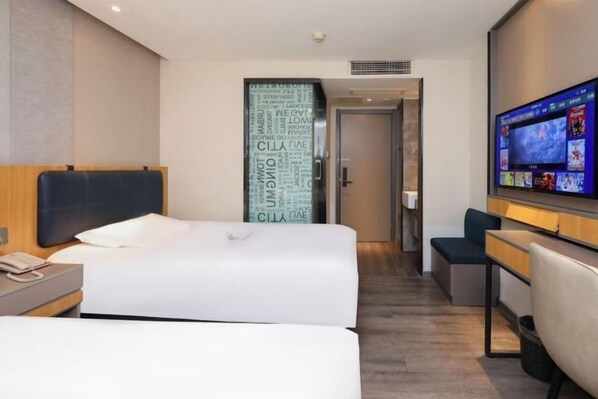 Room - MU YA LI Hotel (Nanjing Olympic Center) (Nanjing)