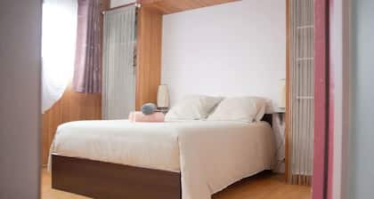 Carpentry - 2 bedrooms - air conditioning - wifi