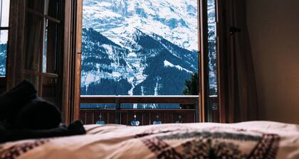 Welcoming 2-bedroom apartment in Brienz with stunning views