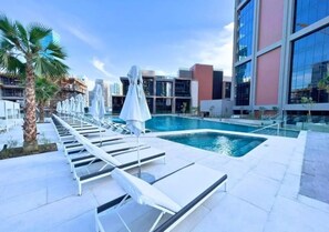 Udendørs pool