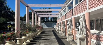 Spacious, quiet apartment by the river.