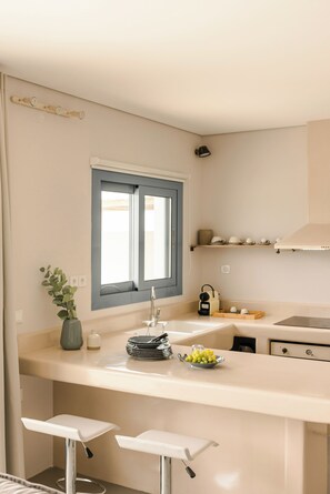 Private kitchen - Villa Ivi - Zen Villas (Fiskardo)
