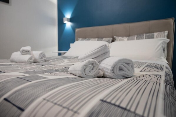 1 Schlafzimmer, Bettwäsche