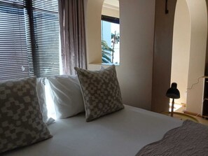 1 soveværelse, strygejern/strygebræt, Wi-Fi, sengetøj