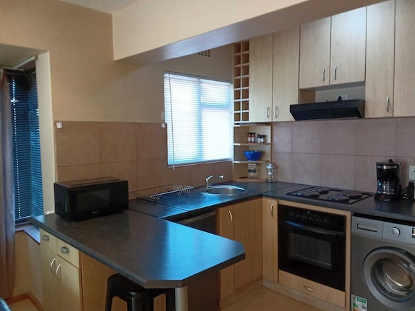 Microwave, oven, stovetop