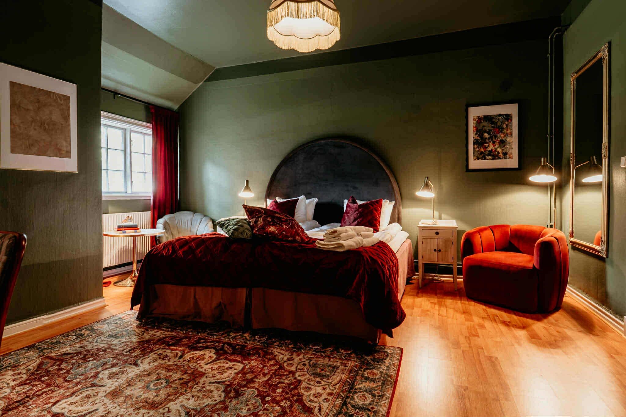 Dobbeltrom – superior | Safe på rommet, strykejern/-brett og wi-fi (inkludert)