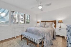 1 bedroom, free WiFi, bed sheets - 2 Bedroom GF Apartment with Garden @ Surf Dance (Sunshine Coast)