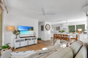 TV - 2 Bedroom GF Apartment with Garden @ Surf Dance (Sunshine Coast)