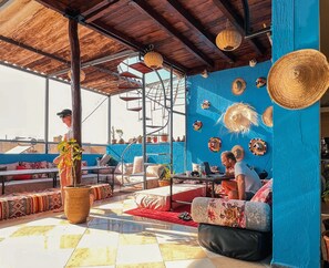 Terrace/patio - Skate Surf Camp Morocco (Aourir)