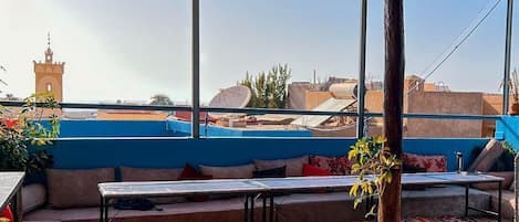 Chambre Double ou avec lits jumeaux | Terrasse/Patio