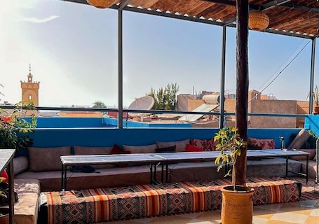 Double or Twin Room | Terrace/patio