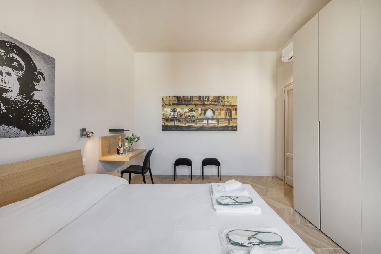 2 chambres, bureau, fer et planche à repasser, Wi-Fi