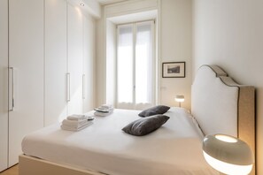 1 Schlafzimmer, Schreibtisch, Bügeleisen/Bügelbrett, WLAN