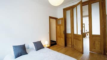 2 habitaciones, wifi y ropa de cama