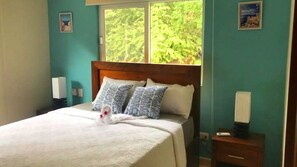 2 chambres, Wi-Fi, literie fournie