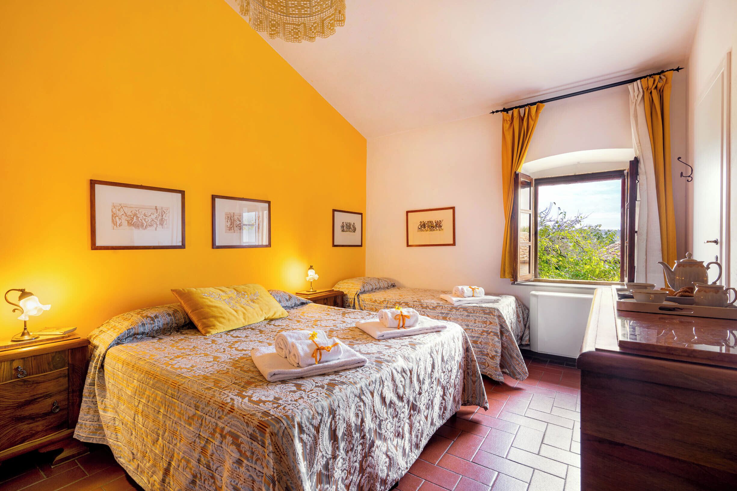 Villa, Balcony, Hill View