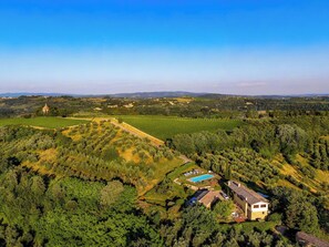 Exterior - Villa Pietraia (Certaldo)