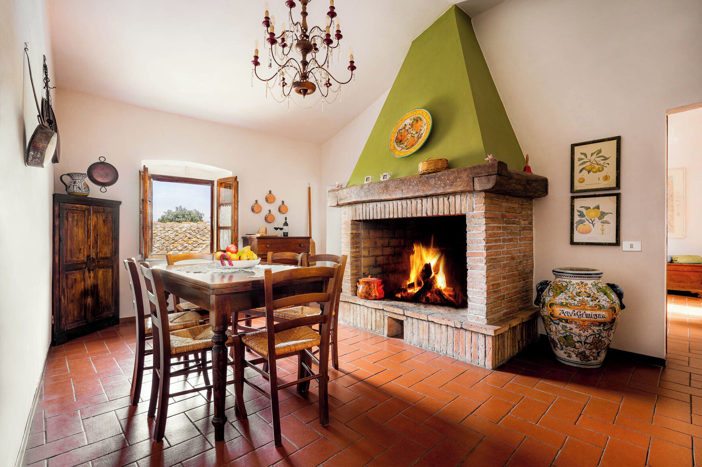 Villa, Balcony, Hill View | Living area