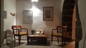 Détail de l’intérieur