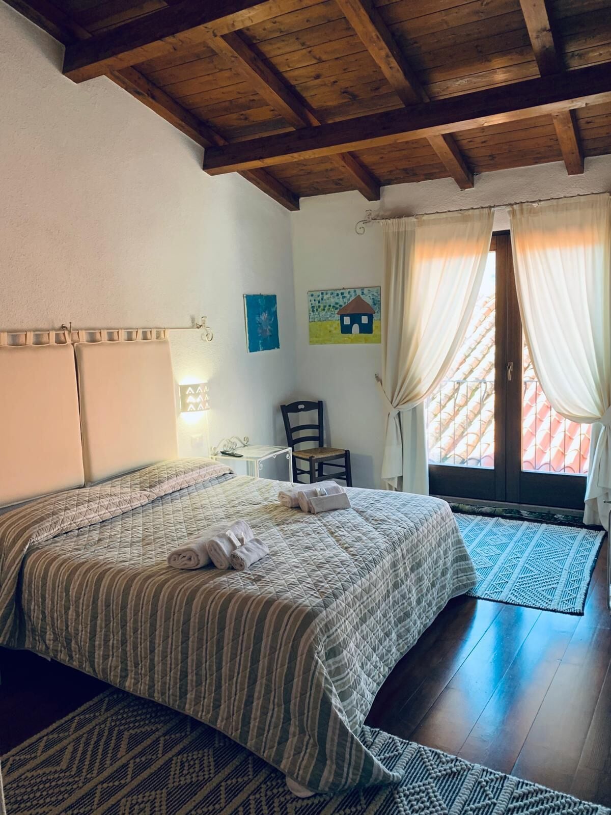 Superior-Doppel- oder -Zweibettzimmer, Bergblick | Kostenloses WLAN