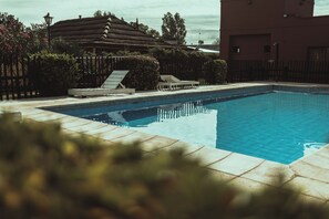 Terrace/patio - Hacienda Altomonte (San Rafael)