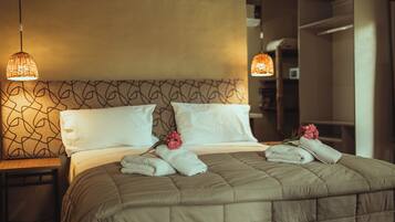 1 habitación y caja de seguridad en la habitación