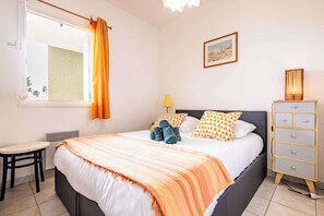 1 chambre, Wi-Fi, literie fournie