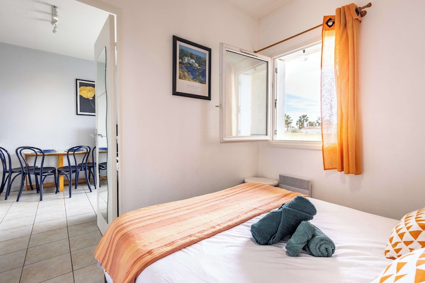 Appartement Cosy Avec Piscine - Sérignan