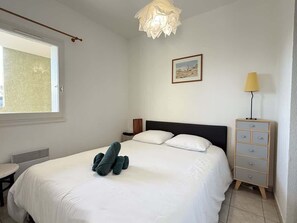 1 chambre, Wi-Fi, draps fournis