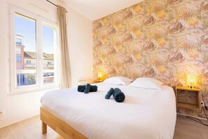 2 Schlafzimmer, Bügeleisen/Bügelbrett, Reisekinderbett, WLAN