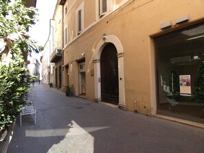 Exterior detail