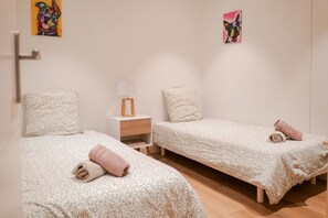 3 sovrum, gratis wi-fi och sÀngklÀder