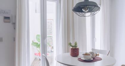 Chic 1-Bedroom Ground Floor Apartment with Private Patio in Gibraltar’s City Cen