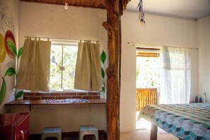 Comfort Chalet, Lanai, Mountain View | Room amenity - Gaia de Luz (Nova Friburgo)