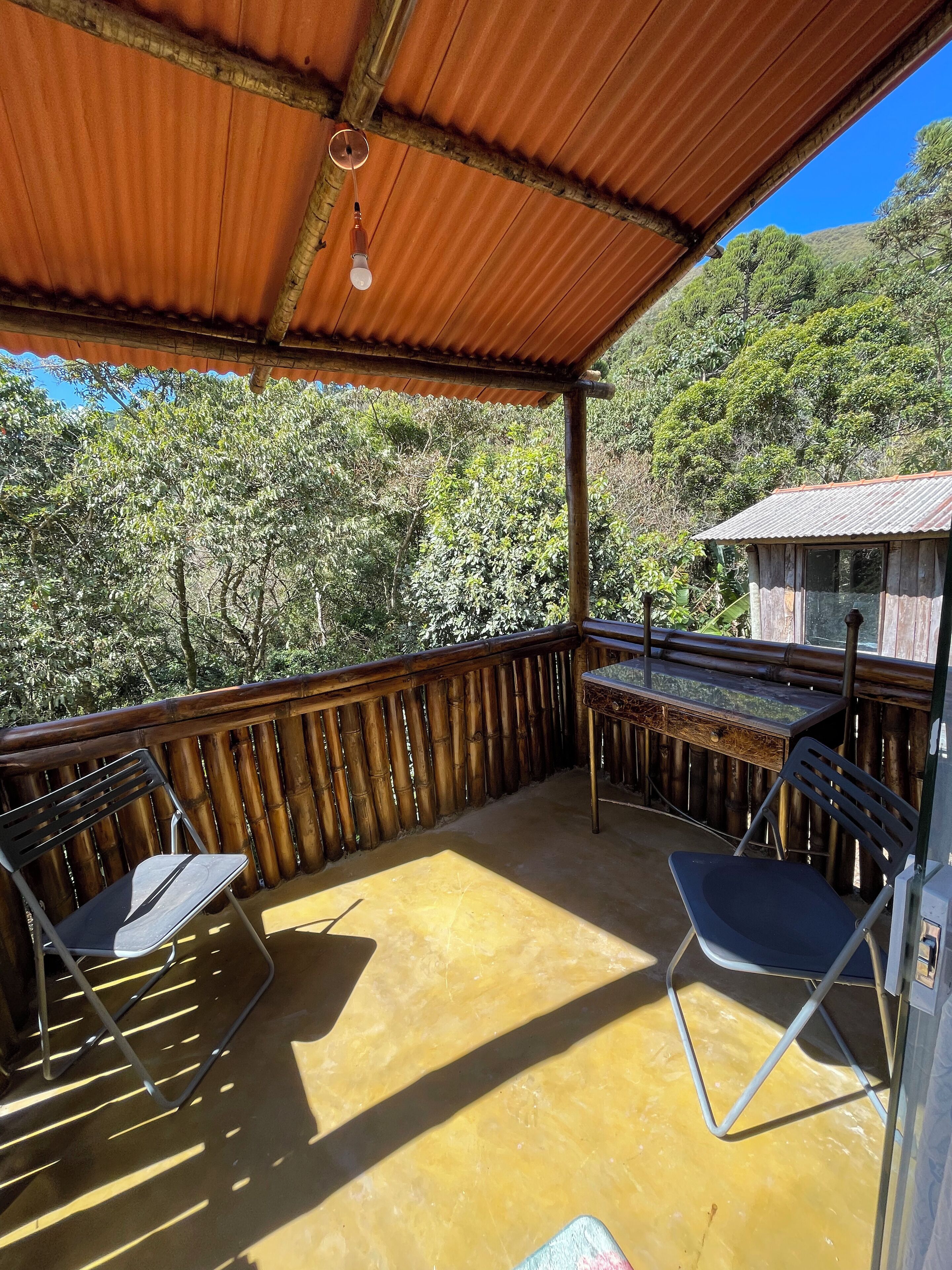 Comfort Chalet, Lanai, Mountain View | Room amenity