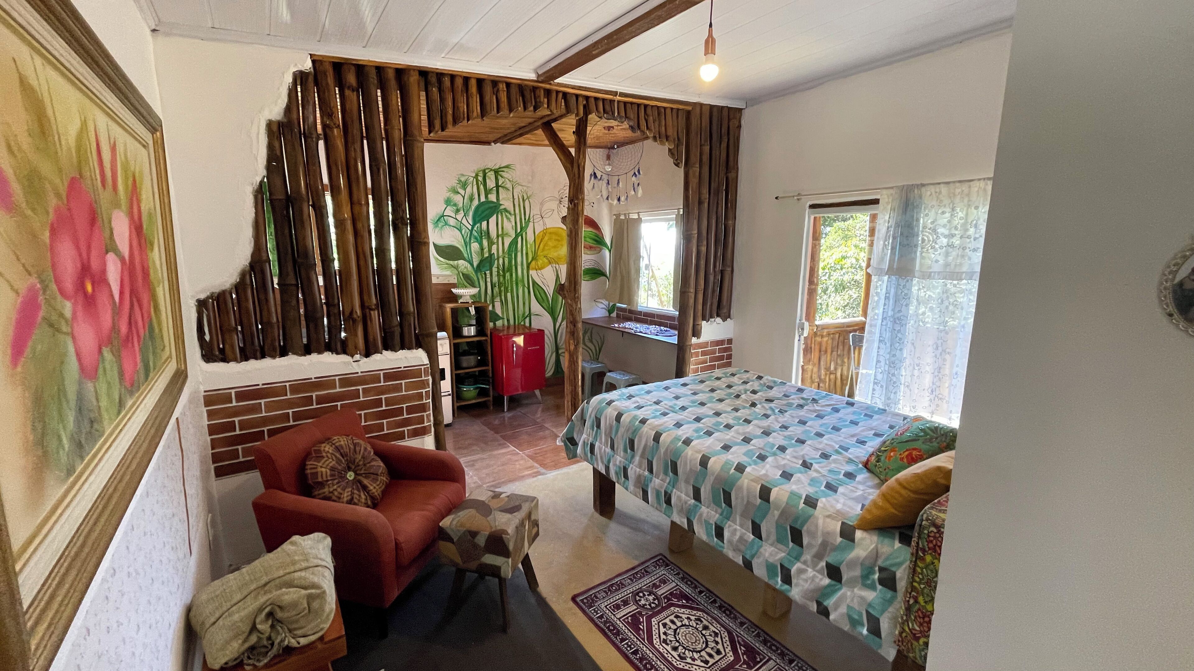 Comfort Chalet, Lanai, Mountain View | Room amenity