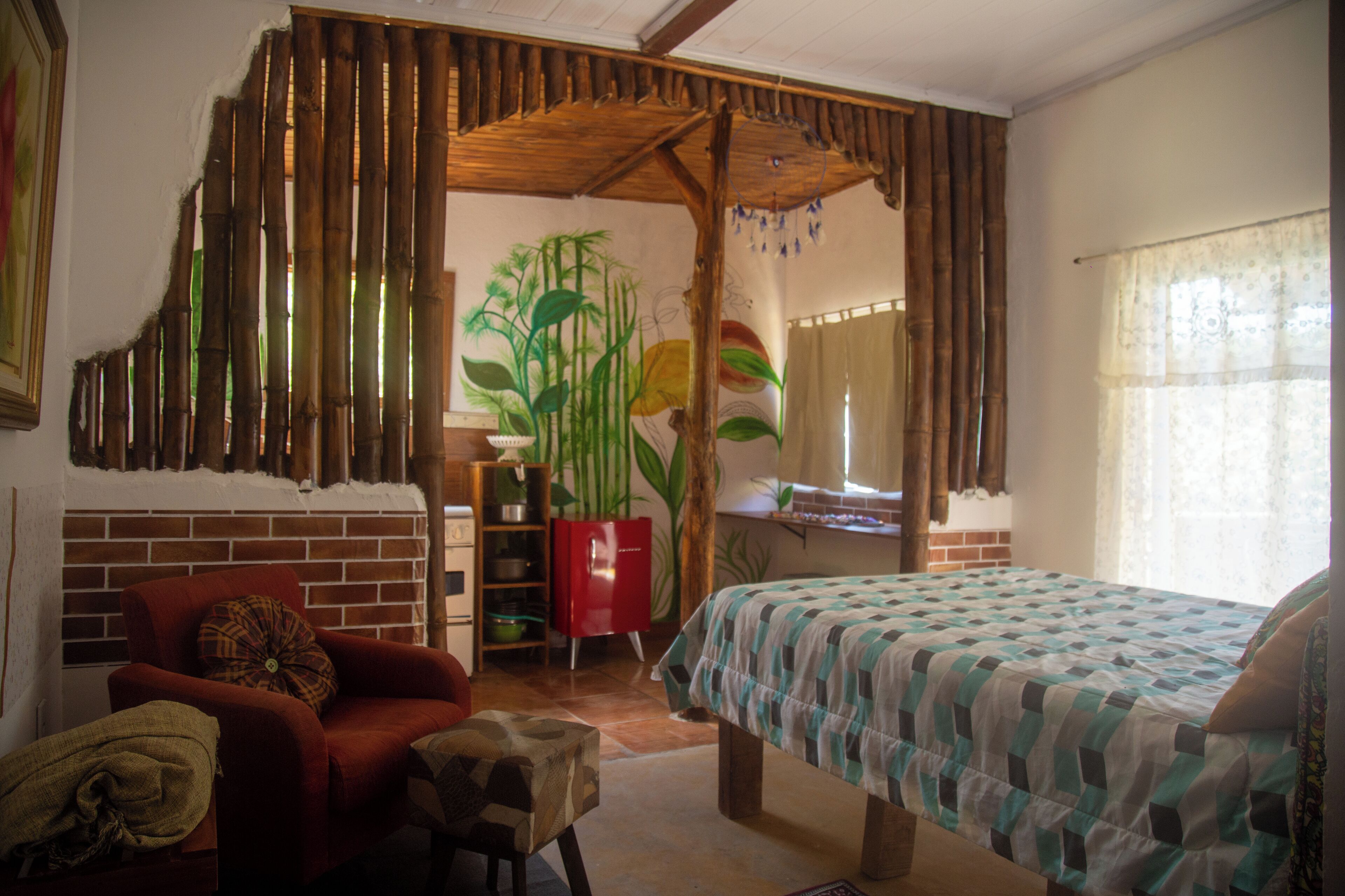 Chalet Comfort, beranda, pemandangan gunung | Fasilitas kamar