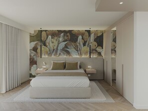 1 soverom, strykejern/-brett, wi-fi og sengetøy