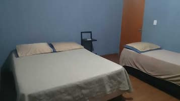 4 quartos, Wi-Fi, roupa de cama