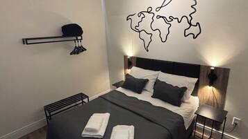 1 quarto, ferros/tábuas de passar roupa, Wi-Fi, roupa de cama