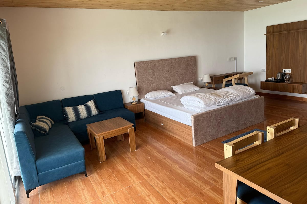Cottage Premium, bagno privato, vista valle | 1 camera, una scrivania, postazione laptop, Wi-Fi gratuito