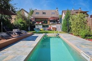Piscine couverte