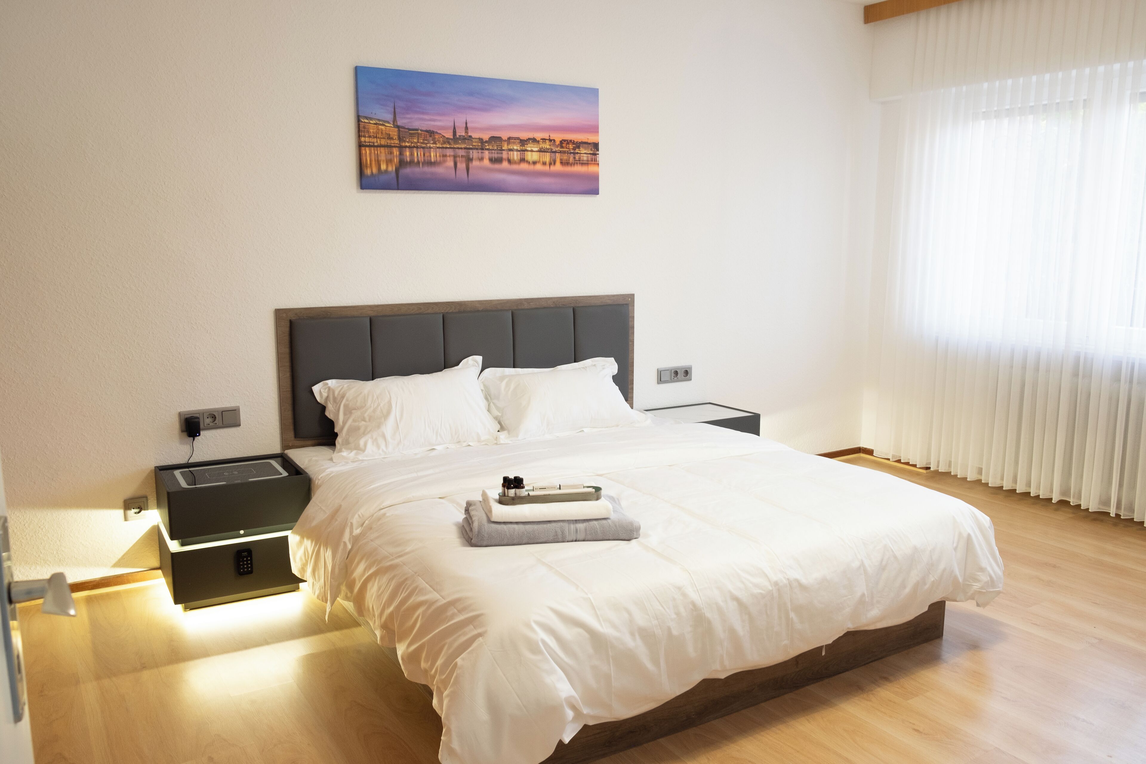 4 slaapkamers, wifi, beddengoed