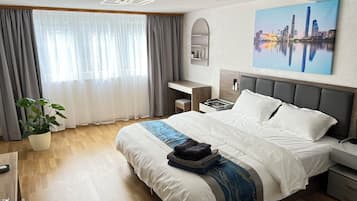 4 Schlafzimmer, WLAN, Bettwäsche