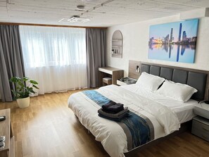 4 habitaciones, wifi y ropa de cama 