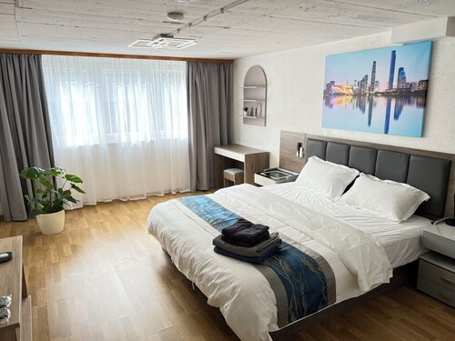 Vacation house large villa 4 bedrooms 3 bathrooms - "Smart Home"