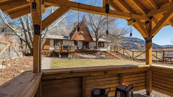 Enceinte de lâhĂ©bergement