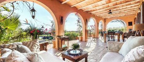 Restaurante al aire libre