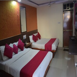 Habitación cuádruple Deluxe