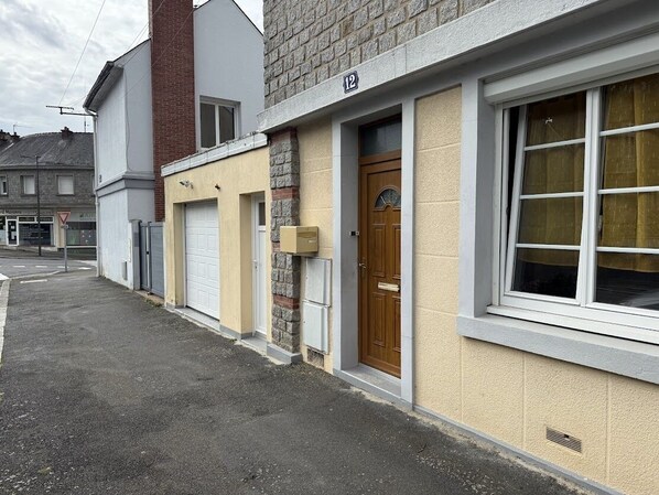 Details aan de buitenkant